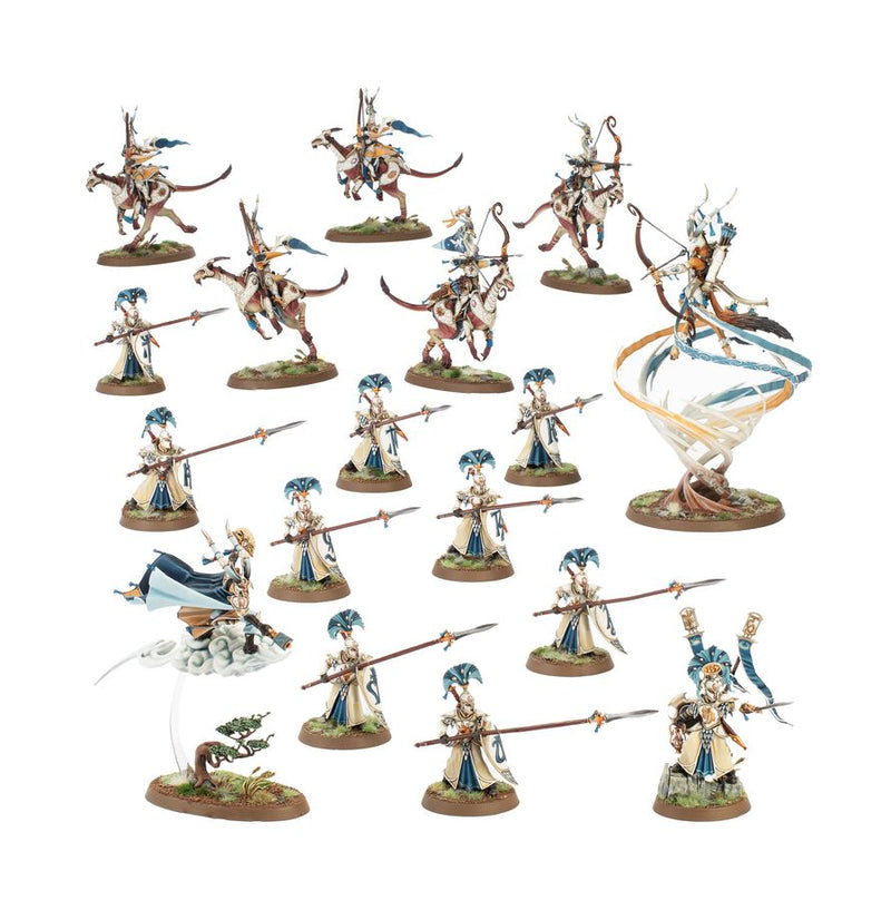 [Age of Sigmar] Spearhead: Lumineth Realm-lords – Hurakan Vanguard