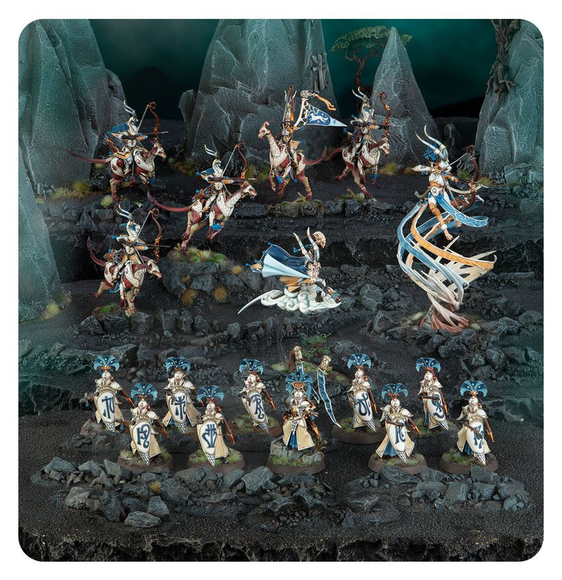 [Age of Sigmar] Spearhead: Lumineth Realm-lords – Hurakan Vanguard