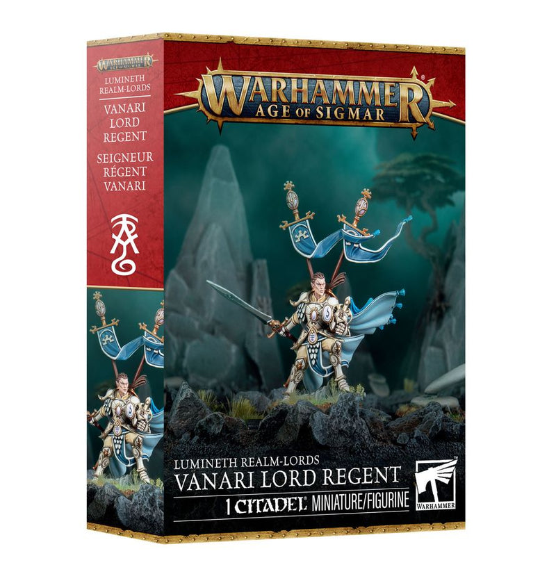 [Age of Sigmar] Vanari Lord Regent