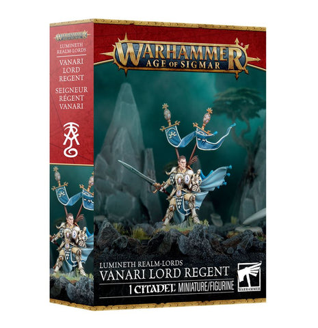 [Age of Sigmar] Vanari Lord Regent