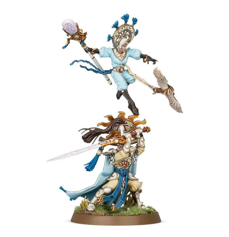 [Age of Sigmar] Battleforce: Lumineth Realm-lords – Iliathan Warhost