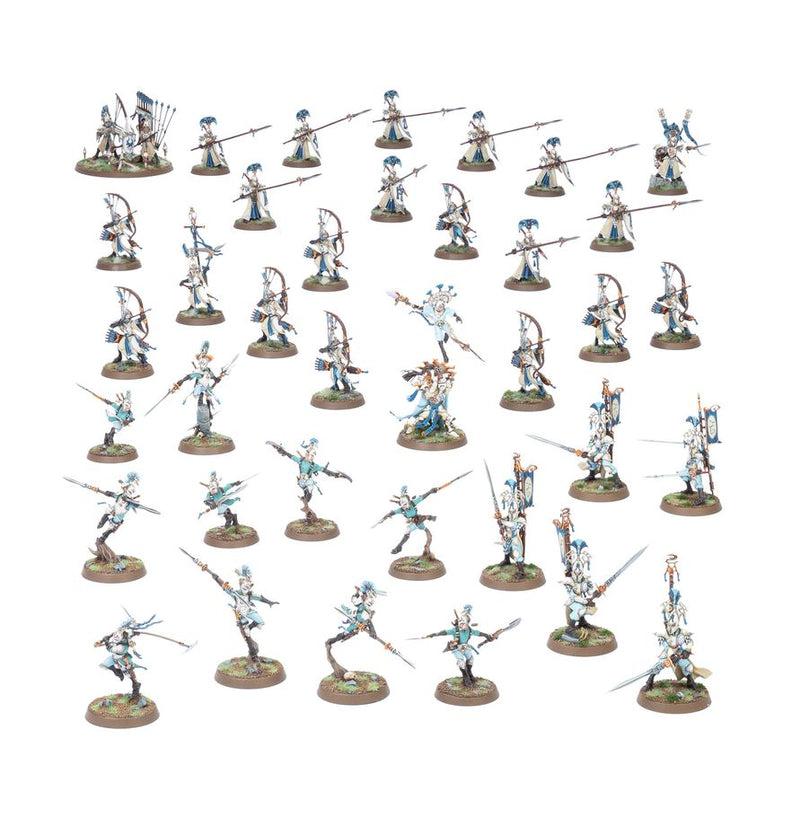 [Age of Sigmar] Battleforce: Lumineth Realm-lords – Iliathan Warhost
