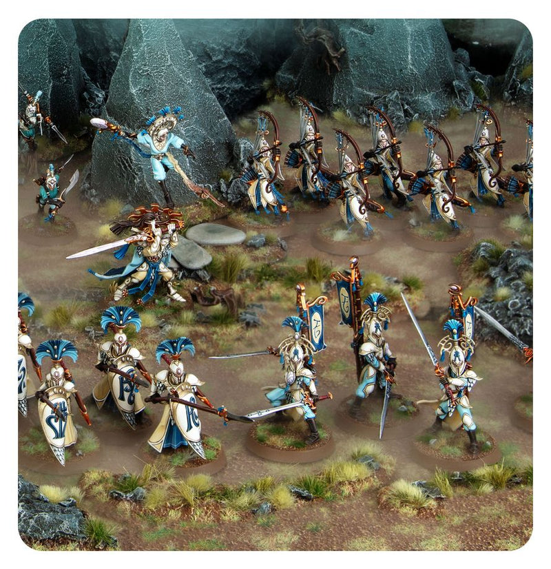 [Age of Sigmar] Battleforce: Lumineth Realm-lords – Iliathan Warhost