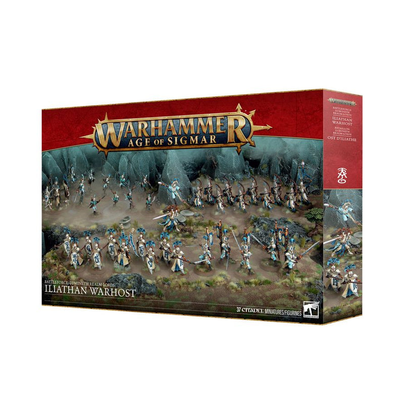 [Age of Sigmar] Battleforce: Lumineth Realm-lords – Iliathan Warhost