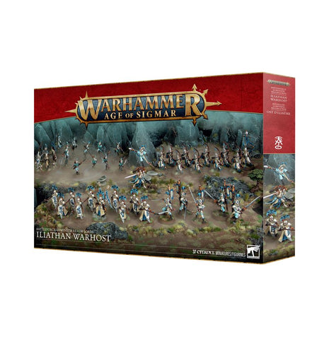 [Age of Sigmar] Battleforce: Lumineth Realm-lords – Iliathan Warhost