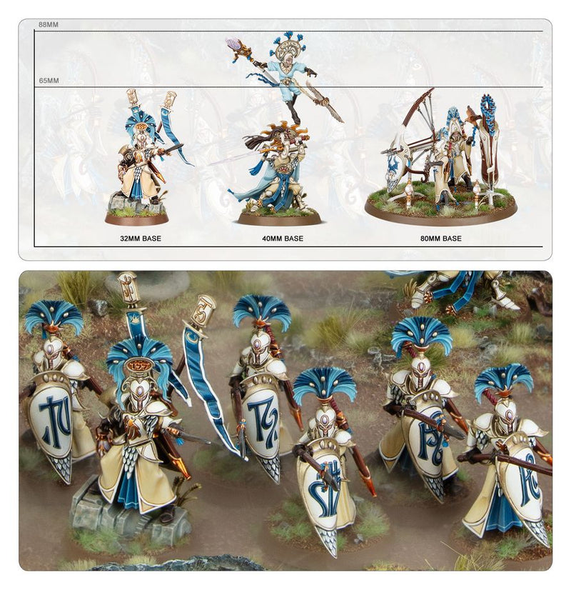 [Age of Sigmar] Battleforce: Lumineth Realm-lords – Iliathan Warhost