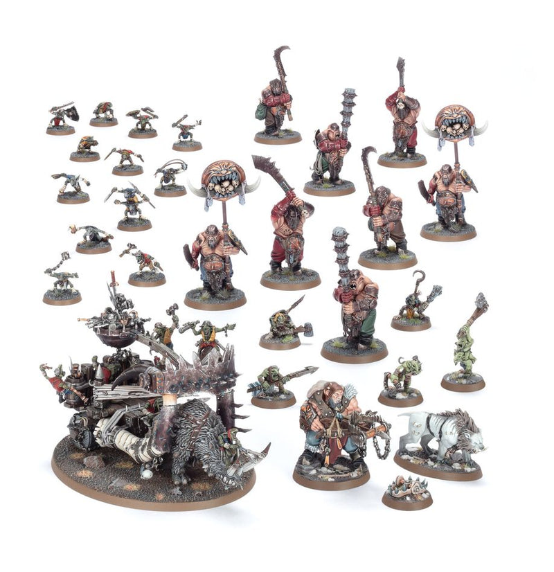 Warhammer AoS - Spearhead: Ogor Mawtribes – Scrapglutt
