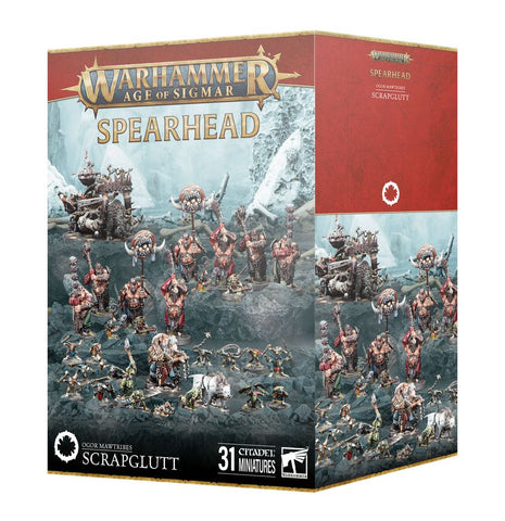 Warhammer AoS - Spearhead: Ogor Mawtribes – Scrapglutt