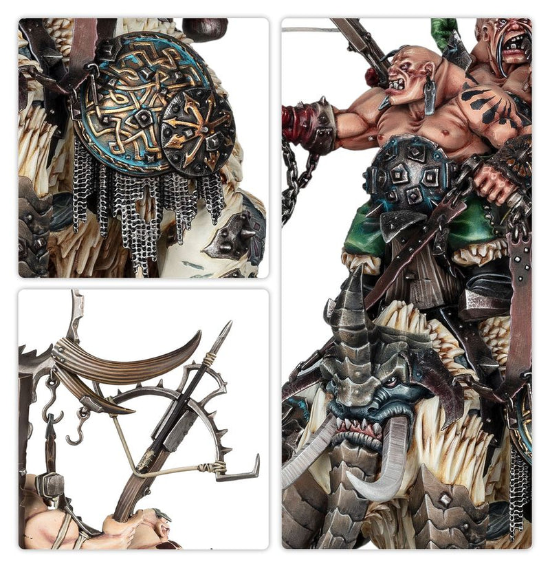 [Age of Sigmar] Ogor Mawtribes: Regiment of Renown: Okar's Torrbad