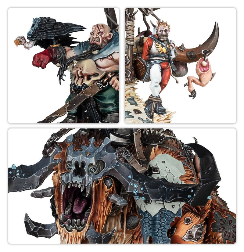 [Age of Sigmar] Ogor Mawtribes: Regiment of Renown: Okar's Torrbad
