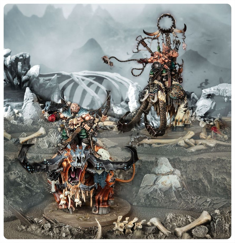 [Age of Sigmar] Ogor Mawtribes: Regiment of Renown: Okar's Torrbad