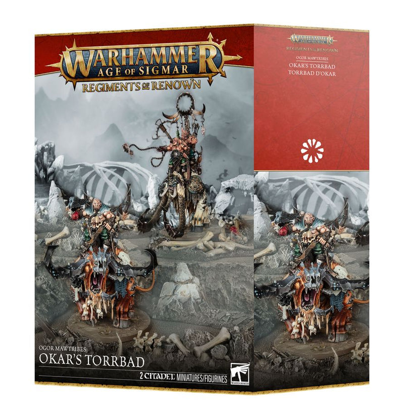 [Age of Sigmar] Ogor Mawtribes: Regiment of Renown: Okar's Torrbad