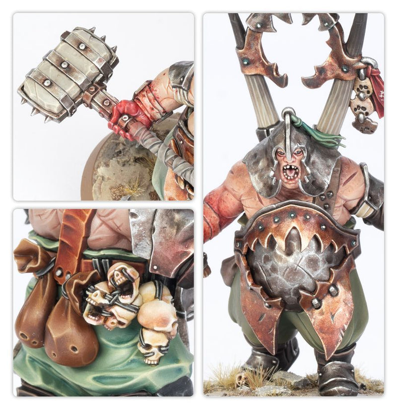 [Age of Sigmar] Ogor Mawtribes: Gluttons
