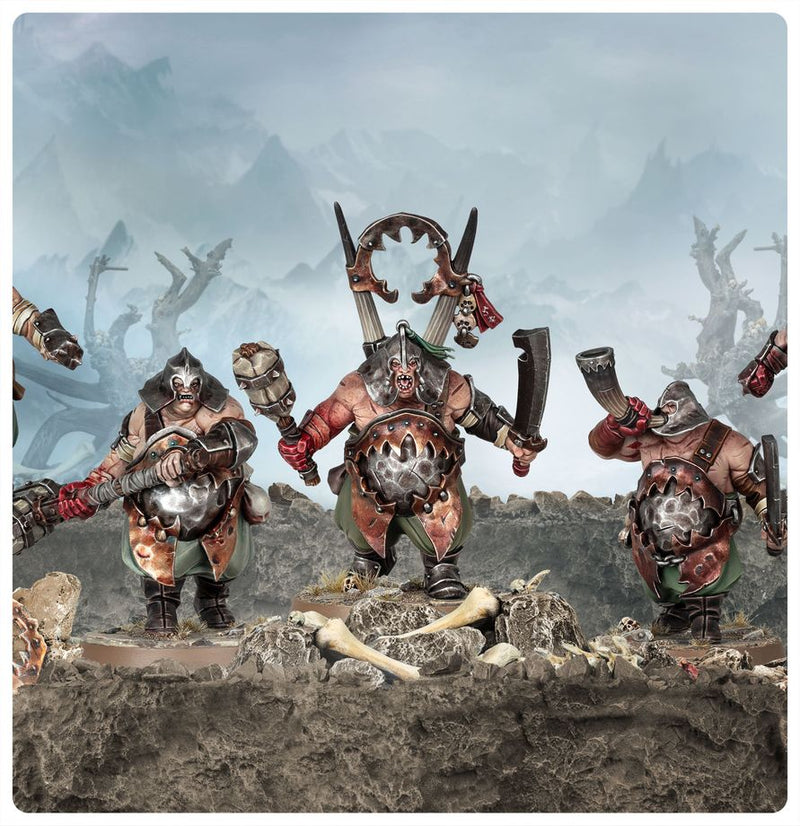 [Age of Sigmar] Ogor Mawtribes: Gluttons