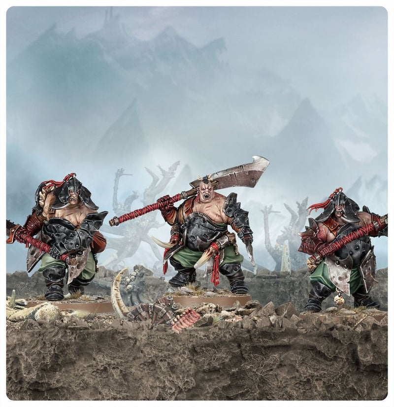 [Age of Sigmar] Ogor Mawtribes: Ironguts