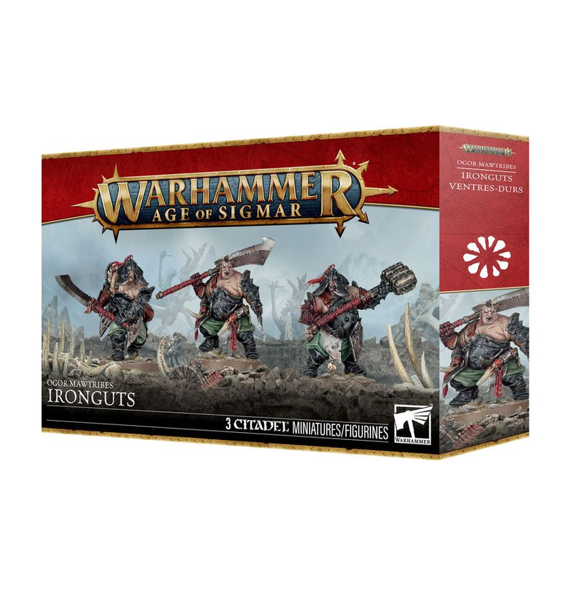 [Age of Sigmar] Ogor Mawtribes: Ironguts