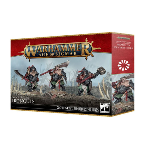 [Age of Sigmar] Ogor Mawtribes: Ironguts