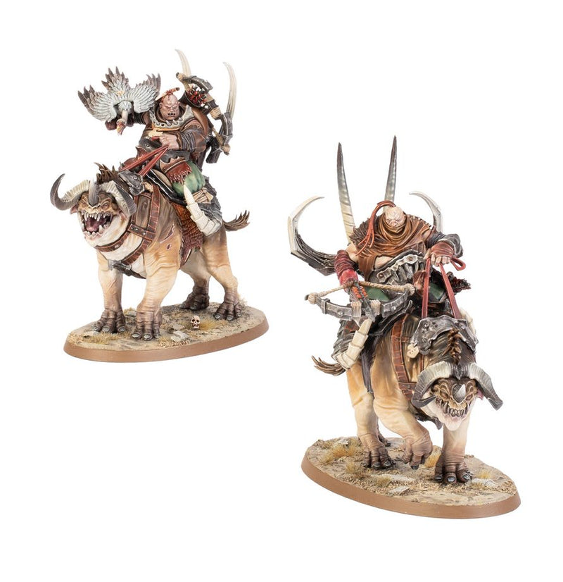 [Age of Sigmar] Ogor Mawtribes: Maulbeast Raiders/Cavalry