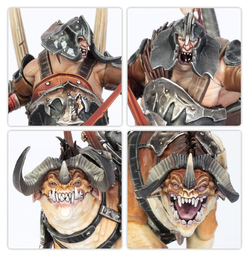 [Age of Sigmar] Ogor Mawtribes: Maulbeast Raiders/Cavalry