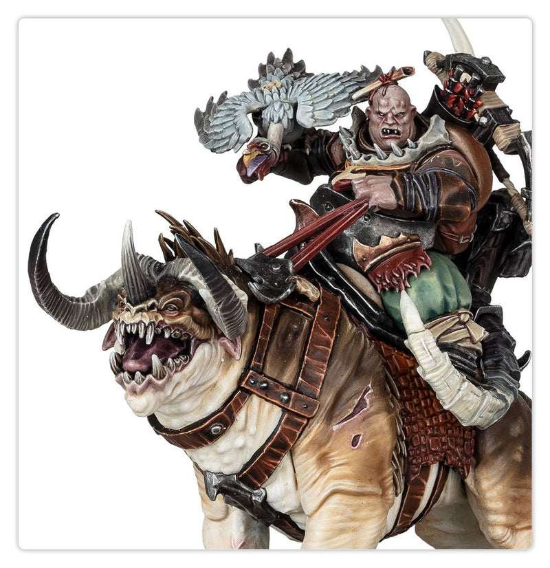 [Age of Sigmar] Ogor Mawtribes: Maulbeast Raiders/Cavalry