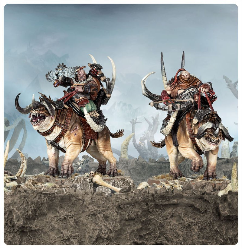 [Age of Sigmar] Ogor Mawtribes: Maulbeast Raiders/Cavalry