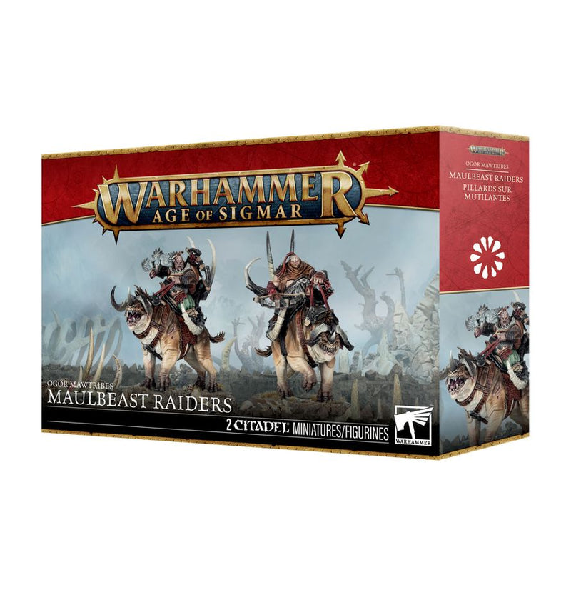 [Age of Sigmar] Ogor Mawtribes: Maulbeast Raiders/Cavalry
