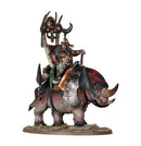 [Age of Sigmar] Ogor Mawtribes: Morga the Mighty – Overtyrant / Tyrant on Glutthorn
