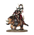 [Age of Sigmar] Ogor Mawtribes: Morga the Mighty – Overtyrant / Tyrant on Glutthorn