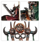 [Age of Sigmar] Ogor Mawtribes: Morga the Mighty – Overtyrant / Tyrant on Glutthorn