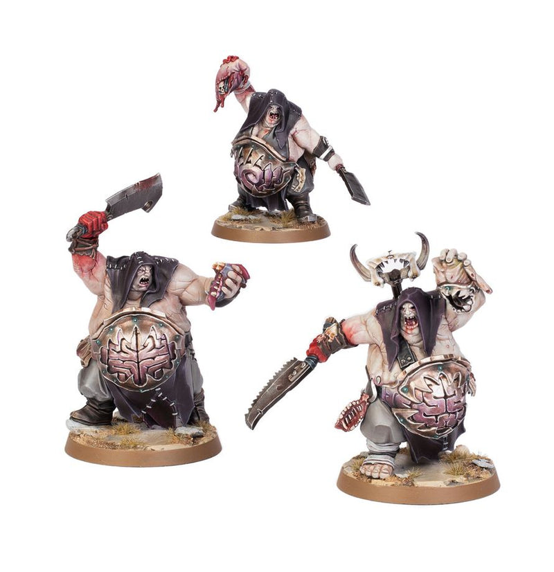 [Age of Sigmar] Ogor Mawtribes: Cleavers/Gutseers
