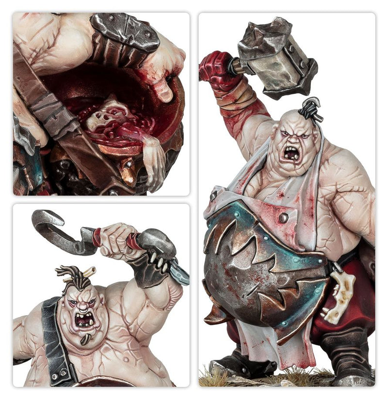 [Age of Sigmar] Ogor Mawtribes: Cleavers/Gutseers