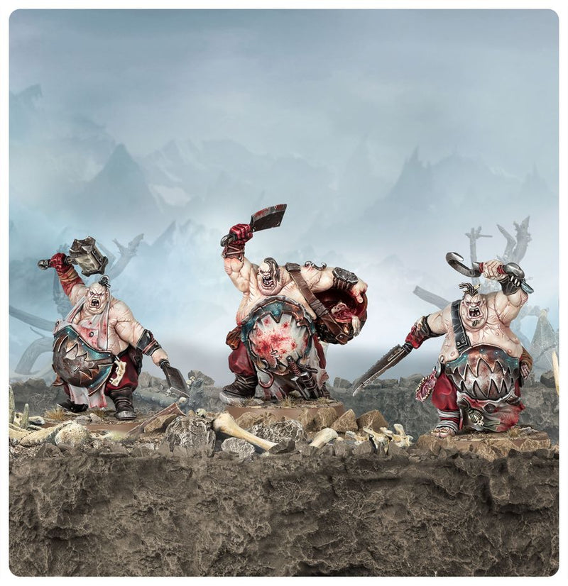 [Age of Sigmar] Ogor Mawtribes: Cleavers/Gutseers