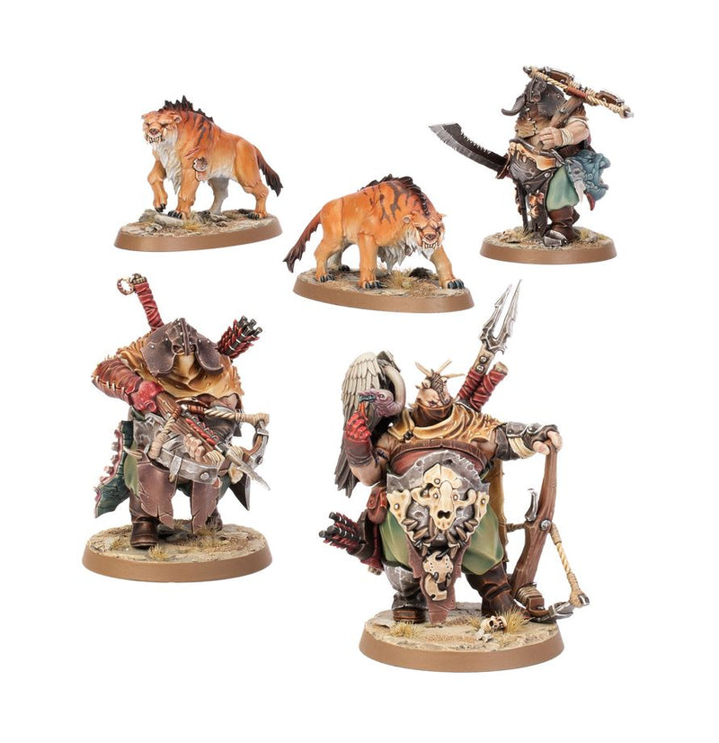 [Age of Sigmar] Ogor Mawtribes: Hunters with Sabrefangs