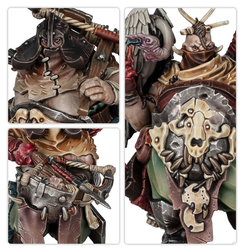 [Age of Sigmar] Ogor Mawtribes: Hunters with Sabrefangs