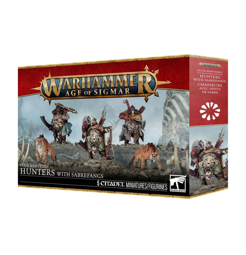 [Age of Sigmar] Ogor Mawtribes: Hunters with Sabrefangs