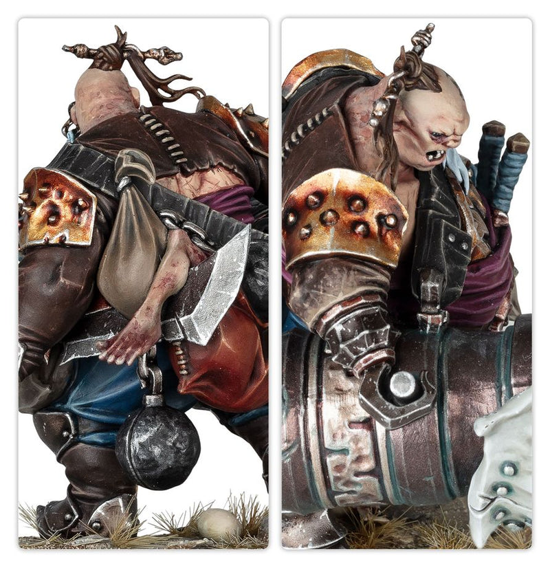 [Age of Sigmar] Ogor Mawtribes: Grell Firefist