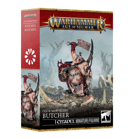 [Age of Sigmar] Ogor Mawtribes: Butcher