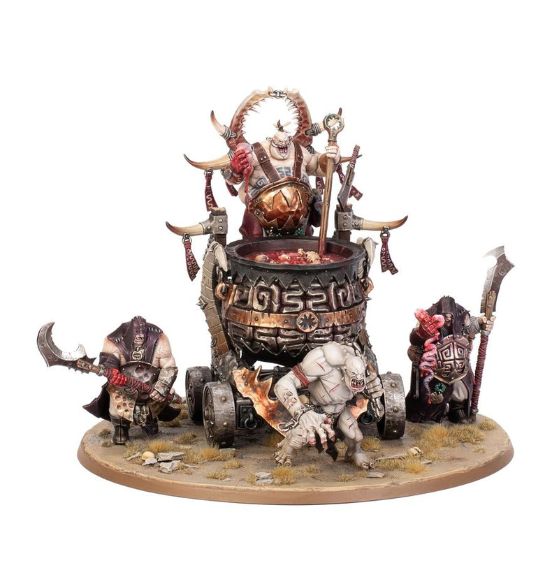 [Age of Sigmar] Ogor Mawtribes: Redd the Maw – High Slaughtermaster