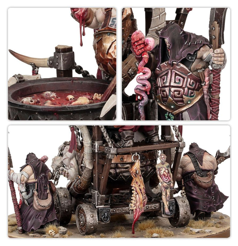 [Age of Sigmar] Ogor Mawtribes: Redd the Maw – High Slaughtermaster
