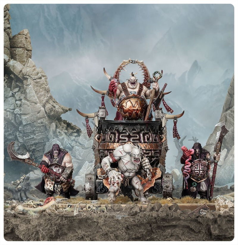 [Age of Sigmar] Ogor Mawtribes: Redd the Maw – High Slaughtermaster