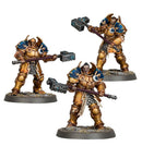 [Age of Sigmar] Stormcast Eternals – Annihilators with Meteoric Grandhammers