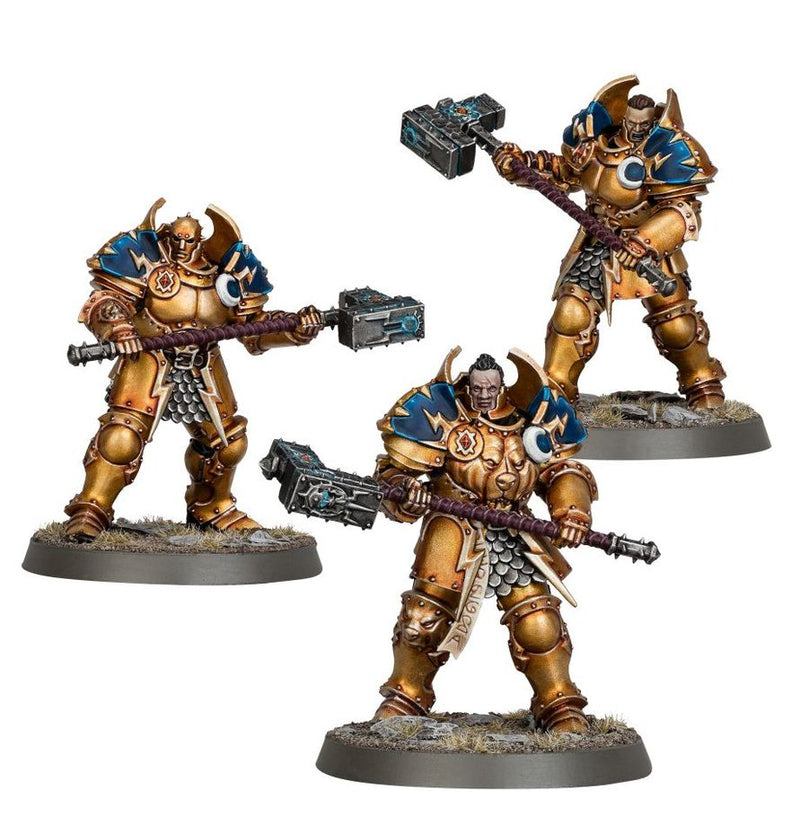 [Age of Sigmar] Stormcast Eternals – Annihilators with Meteoric Grandhammers