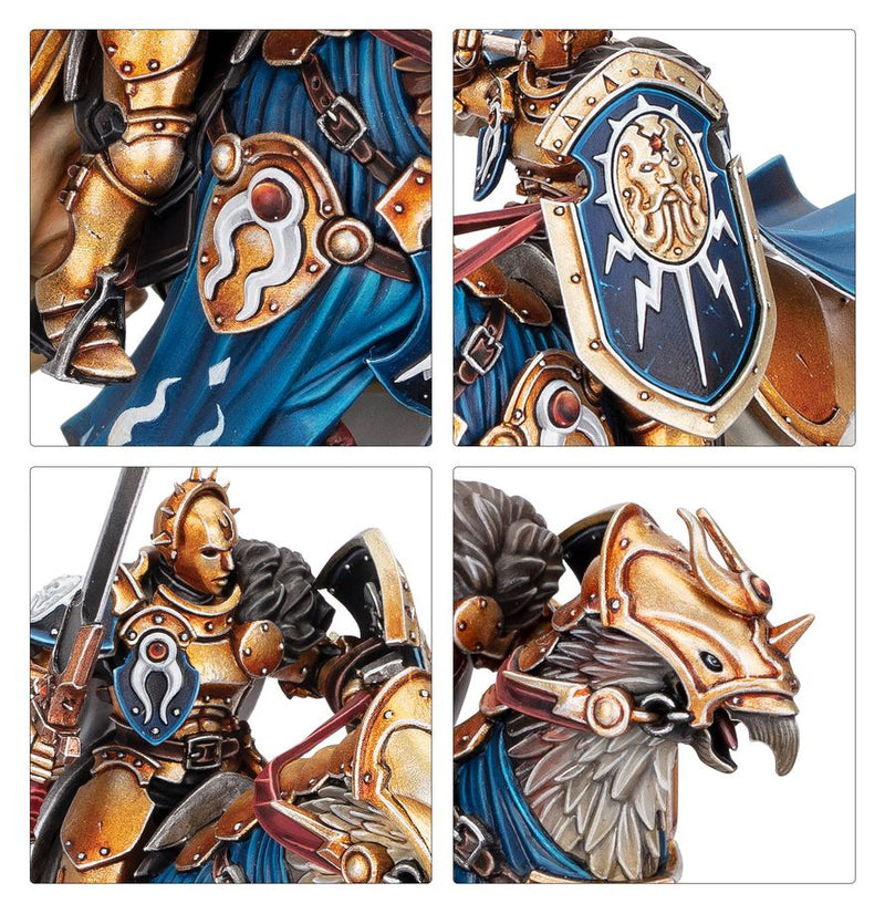 [Age of Sigmar] Stormcast Eternals: Stormstrike Palladors
