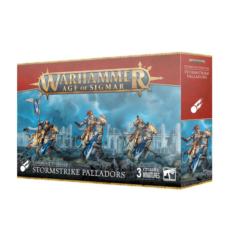 [Age of Sigmar] Stormcast Eternals: Stormstrike Palladors