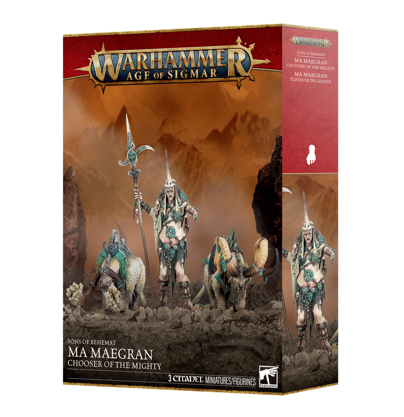 [Age of Sigmar] Sons of Behemat: Ma Maegran – Chooser of the Mighty