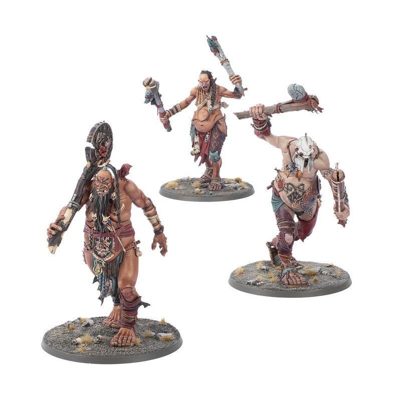 [Age of Sigmar] Sons of Behemat: Boss-stompers