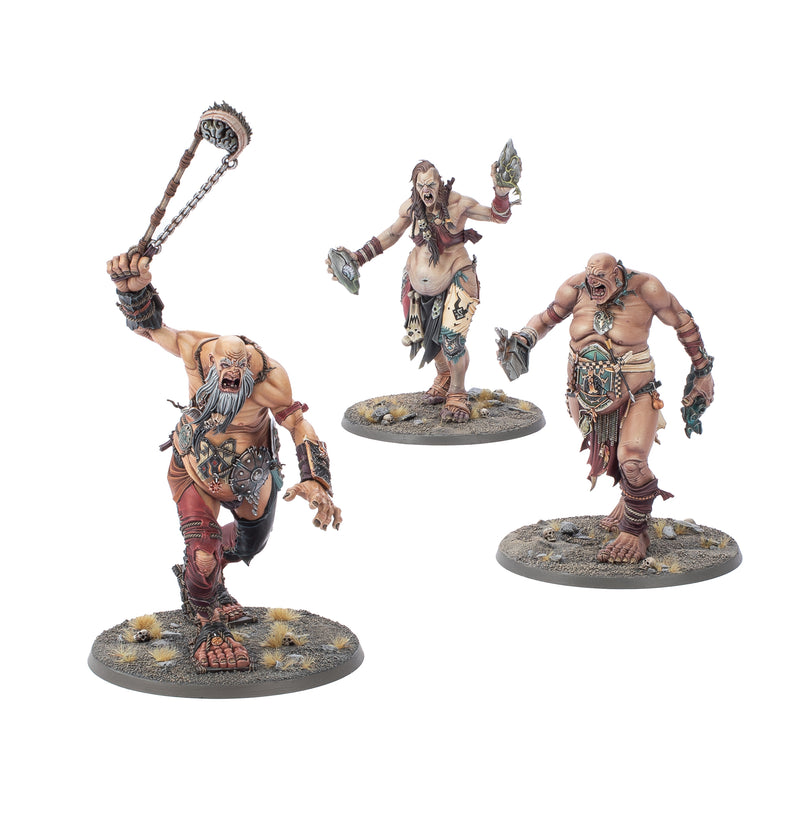 [Age of Sigmar] Sons of Behemat: Boss-stompers