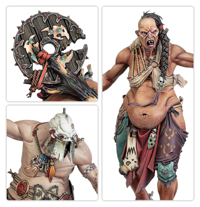 [Age of Sigmar] Sons of Behemat: Boss-stompers