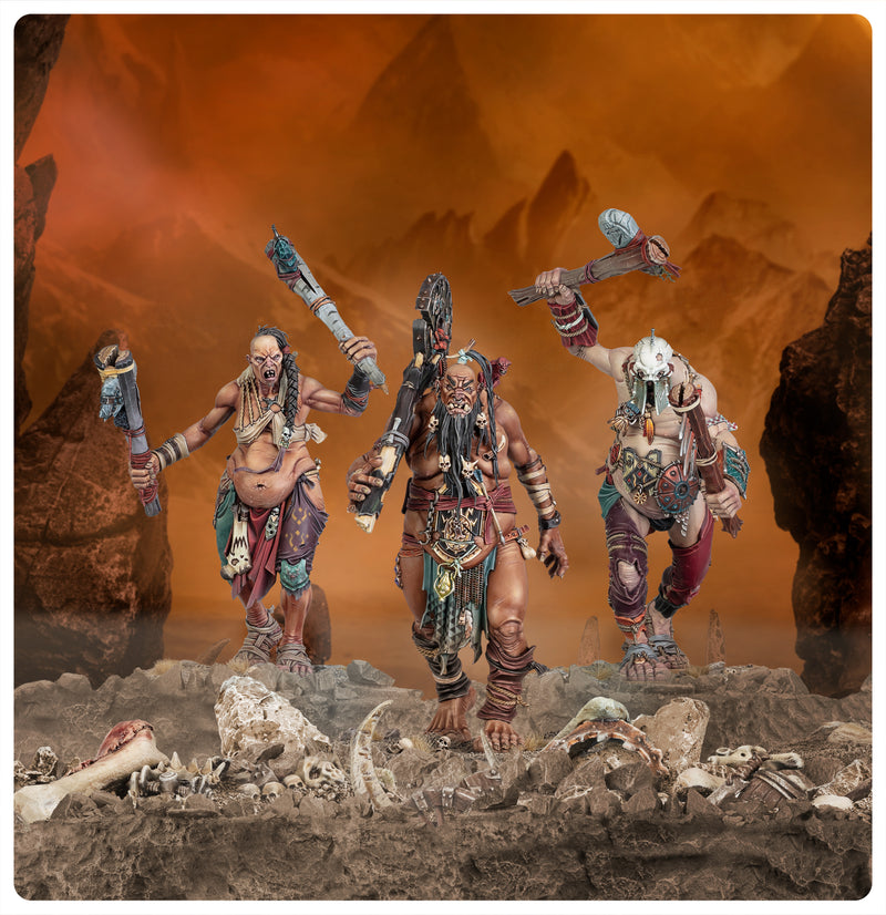 [Age of Sigmar] Sons of Behemat: Boss-stompers