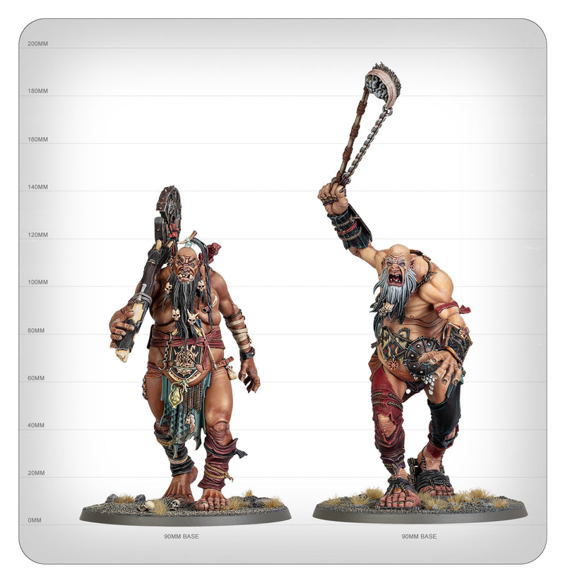 [Age of Sigmar] Sons of Behemat: Boss-stompers